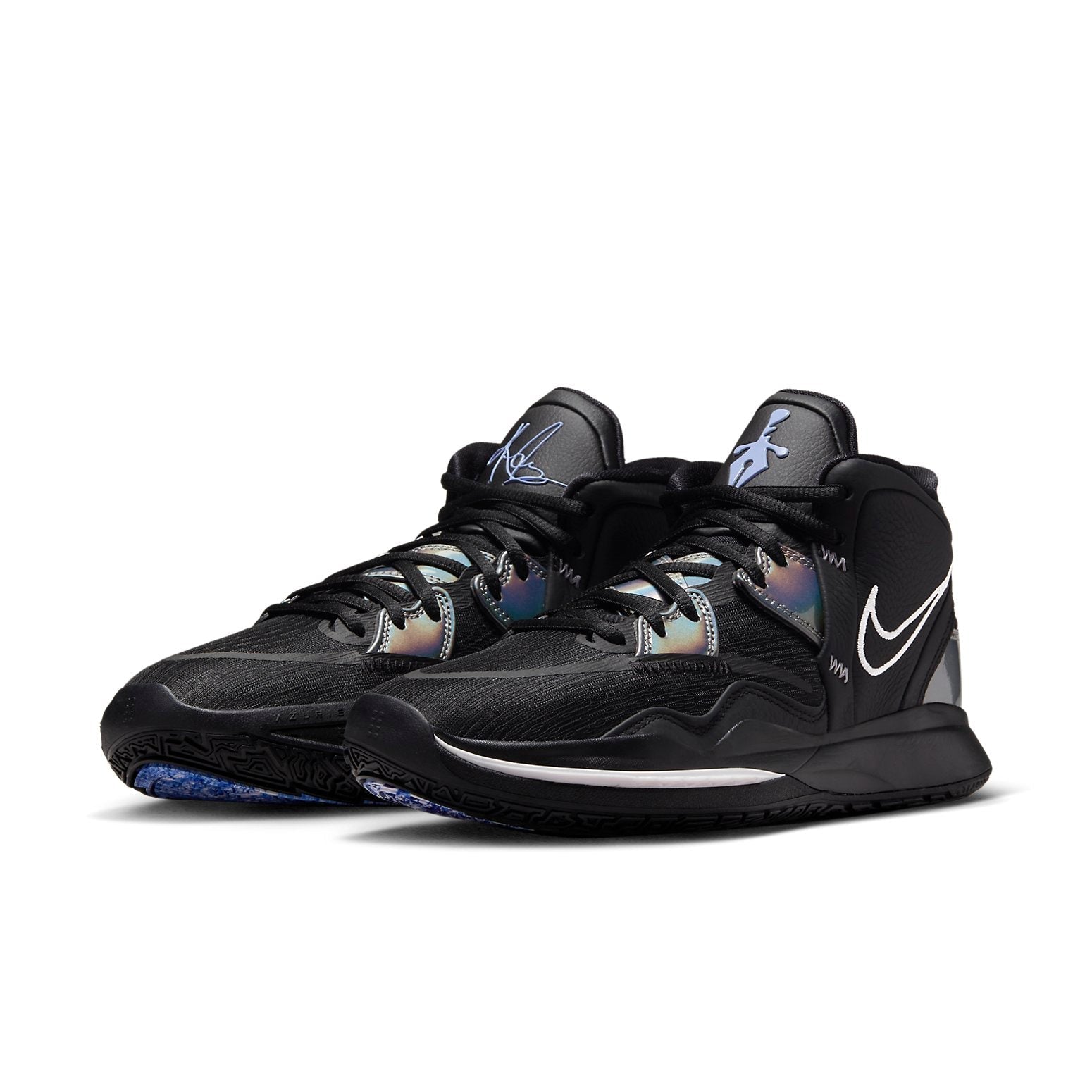 Nike Kyrie 8 infinity 8 'Black Metallic Silver' CZ0204-005