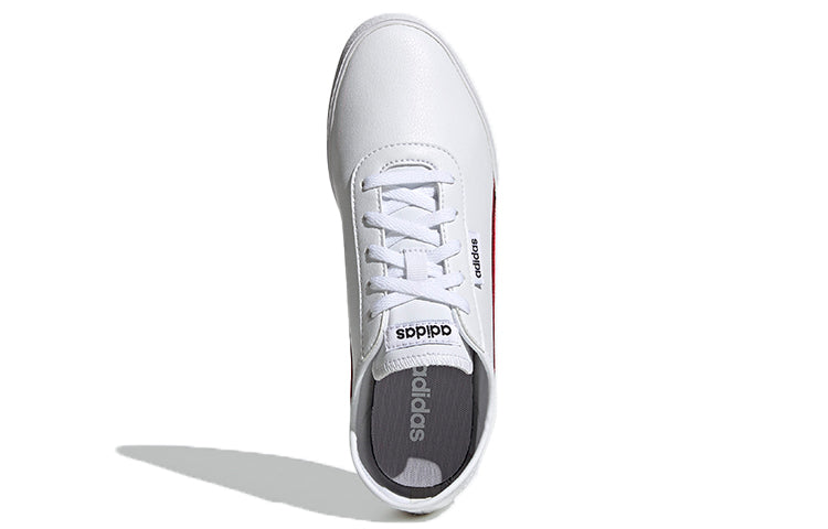 (WMNS) adidas neo Courtflash X White/Red EH2531