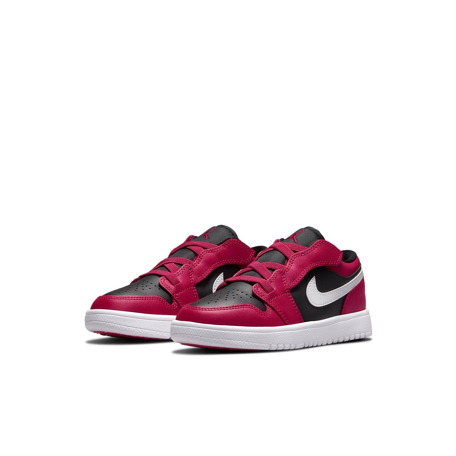 (PS) Air Jordan 1 Low Alt 'Black Rose Red' BQ6066-061
