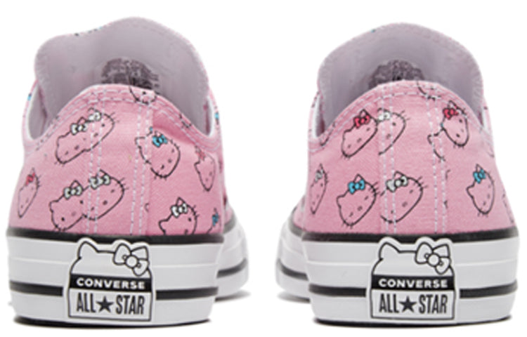 Converse Helly Kitty x Chuck Taylor All Star Ox 'Kitty Pattern' 164631C