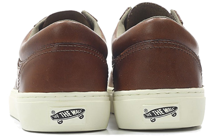 Vans Vault X Horween Leather Old Skool Cup LX 'Red White' VN0A2Y2XKC5
