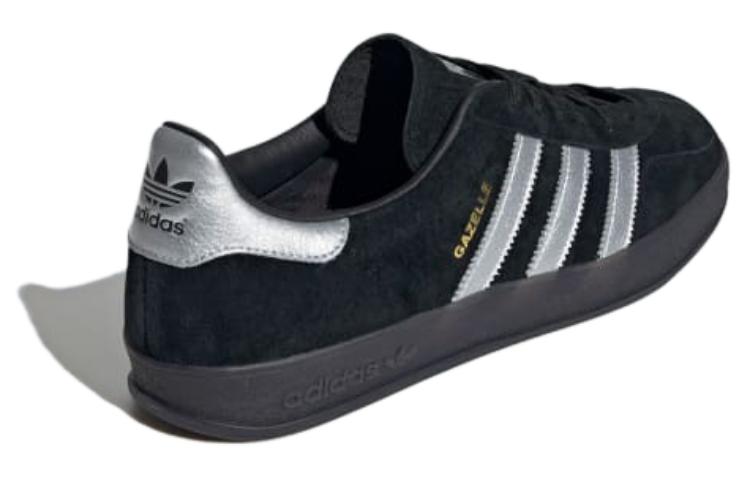 adidas Gazelle Indoor 'Black Matte Silver' ID0988