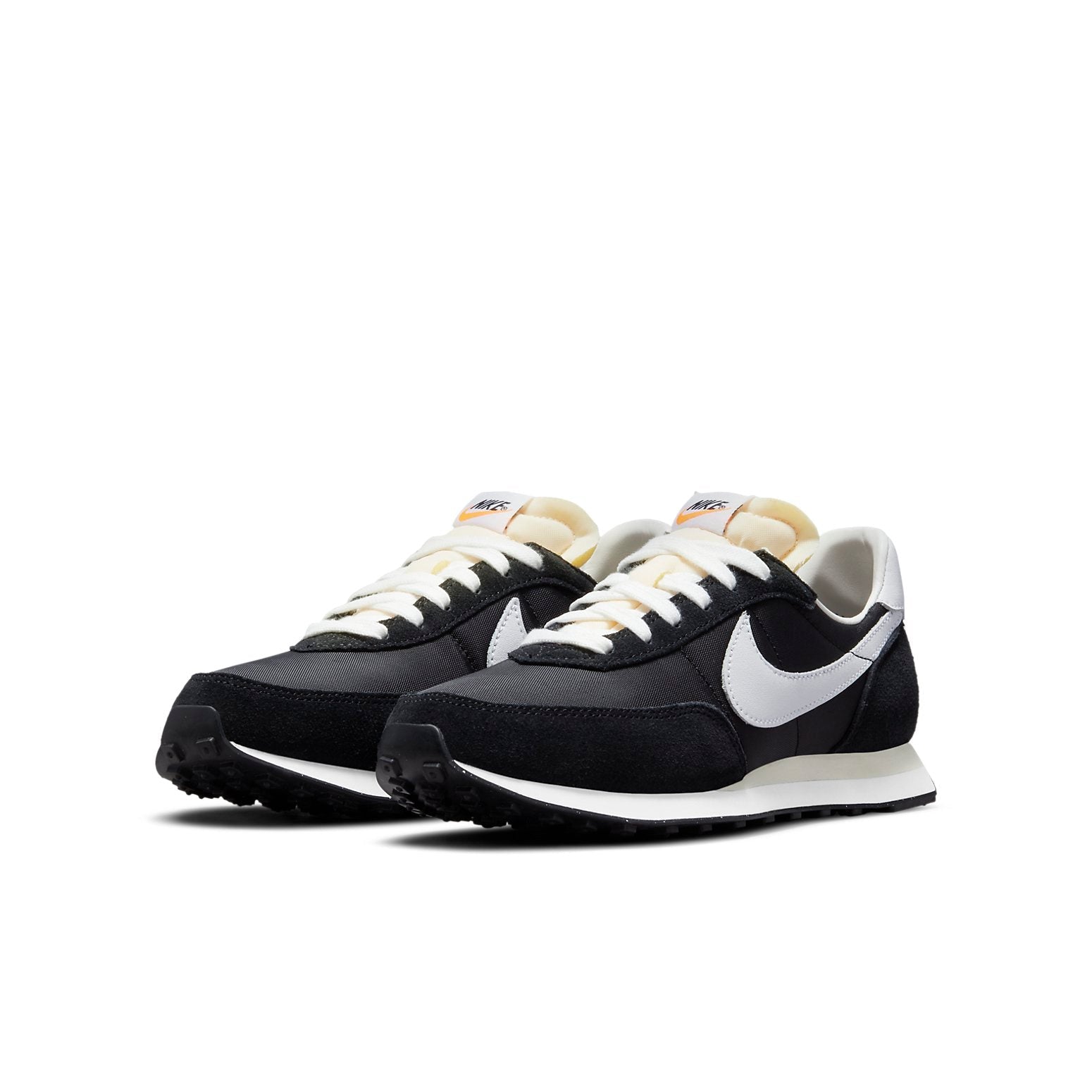 (GS) Nike Waffle Trainer 2 'Black White' DC6477-001