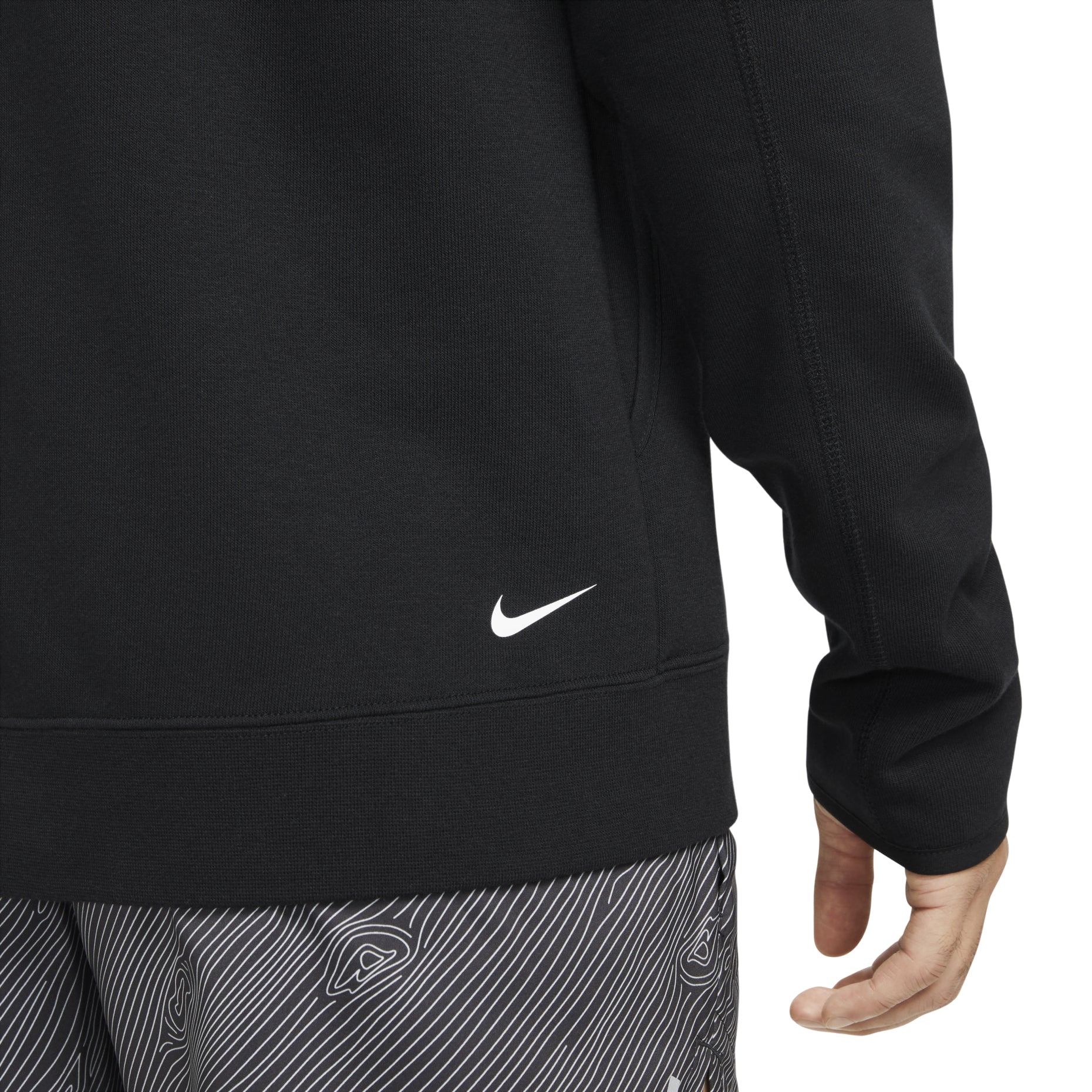 Nike Dri-FIT Trail Running Hoodie Asia Sizing 'Black' DV9325-010