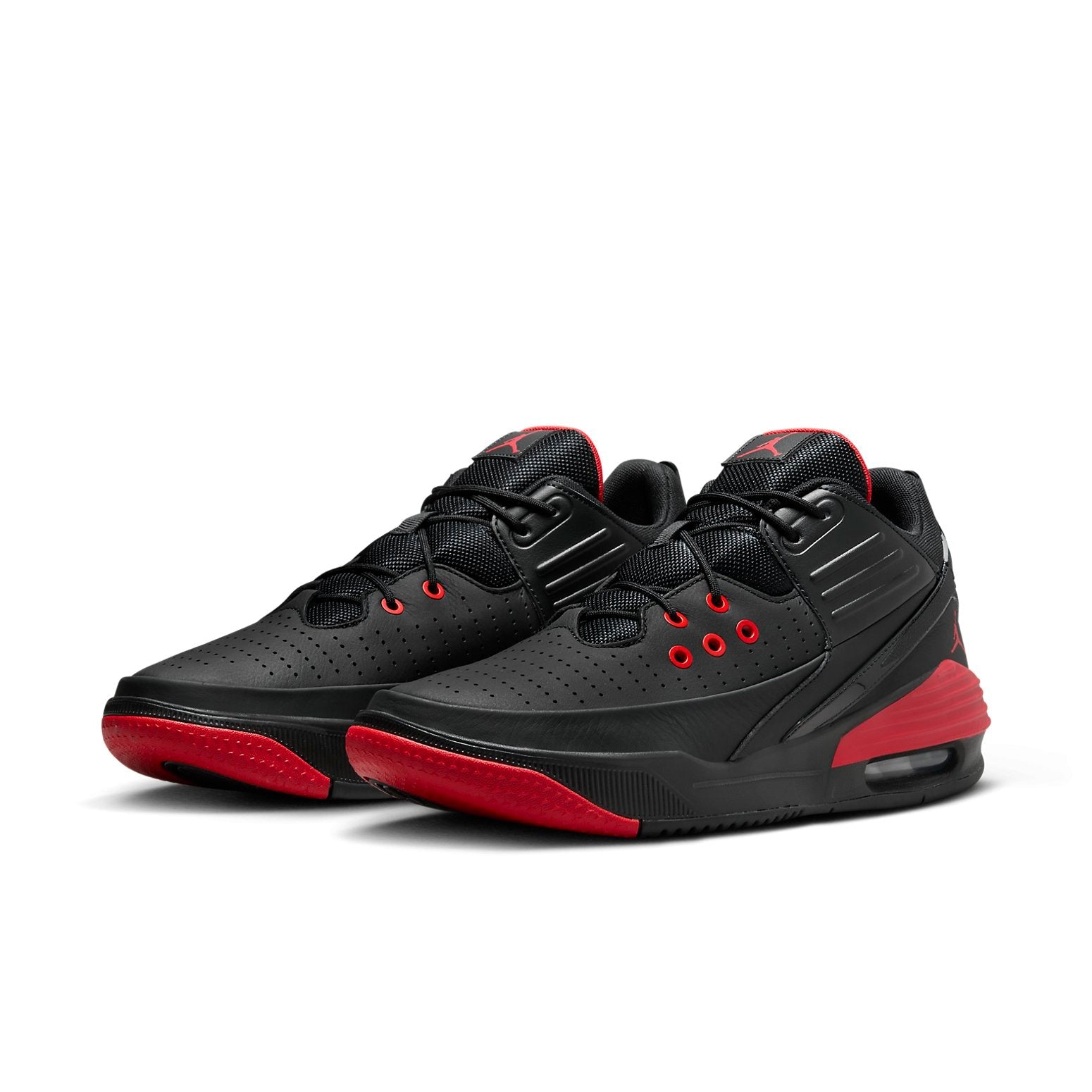 Air Jordan Max Aura 5 'Black University Red' DZ4353-006