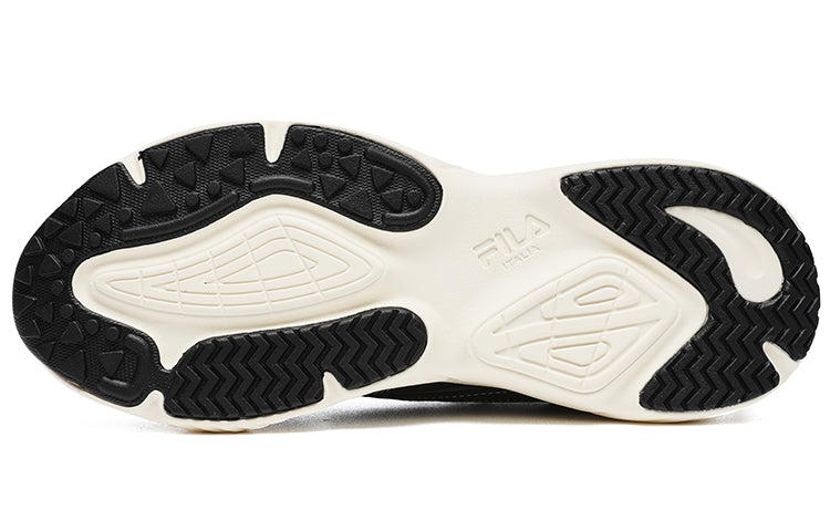 FILA FUSION Running Shoes 'Black White Retro' T12M241113FBA