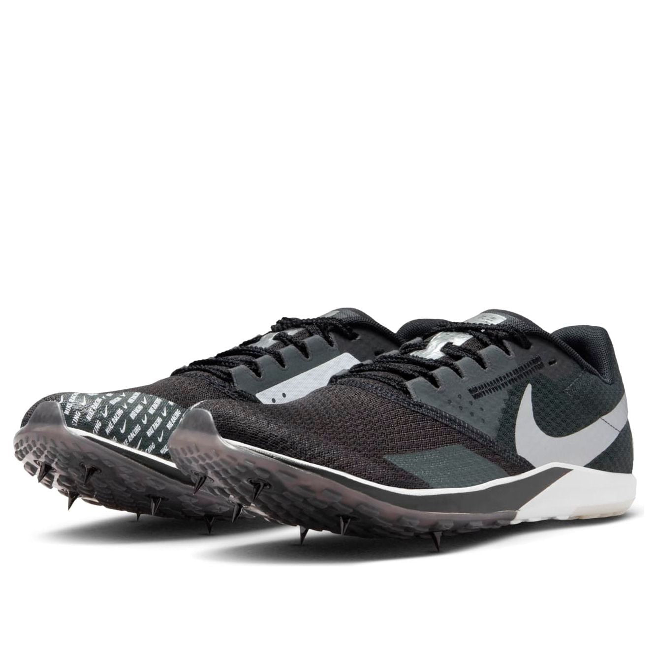 Nike Air Zoom Rival XC Spikes 6 'Black Smoke Grey' DX7999-001