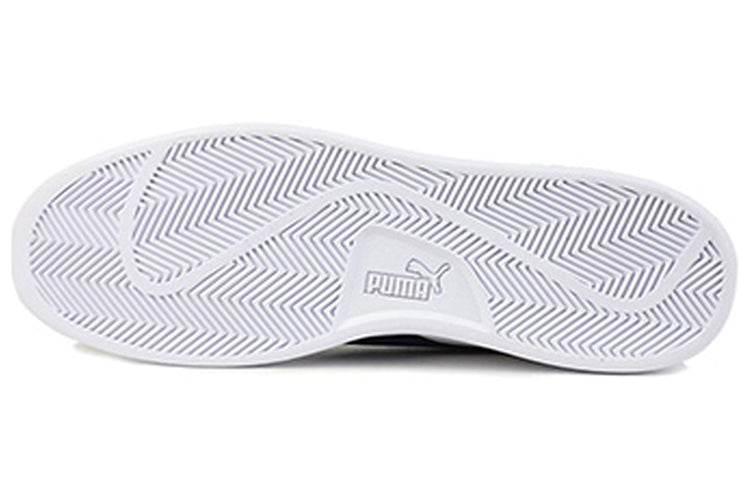 PUMA Smash V2 L ' 'White Blue' 365215-02