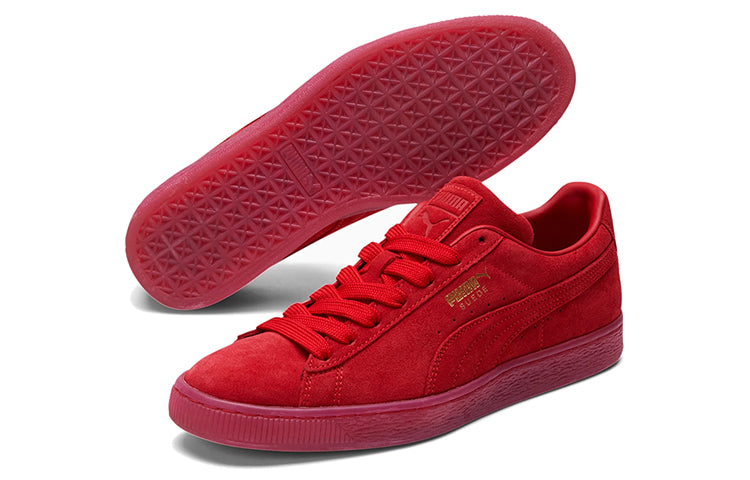 PUMA Suede Classic 'Mono Gold - Red' 381468-01