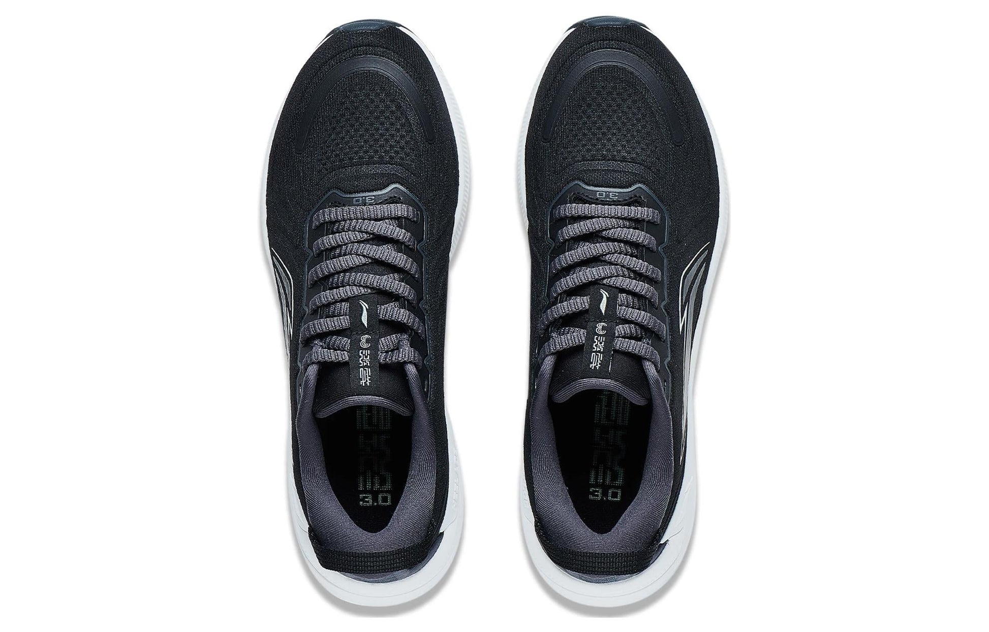 (WMNS) Li-Ning Yueying 3.0 'Black White' ARHT020-10