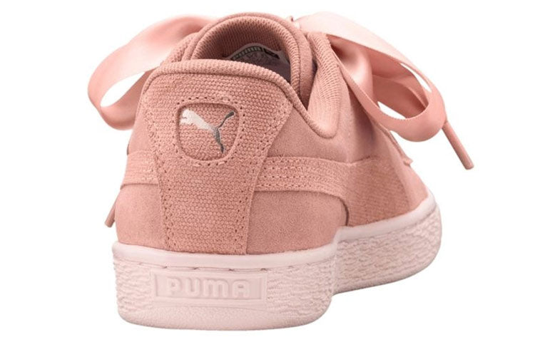 (WMNS) PUMA Suede Heart Pebble Casual Shoes Pink 365210-01