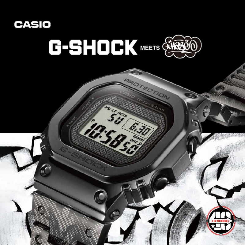CASIO G-Shock Full Metal 'Black' GMW-B5000EH-1PR