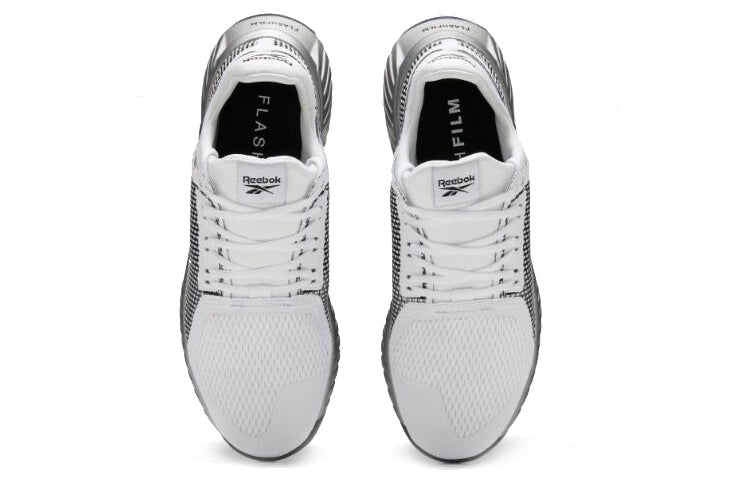 Reebok Flashfilm Trainer 'White Silver Metallic' EF4576