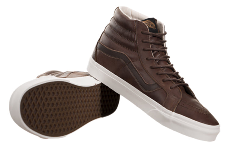 Vans SK8-HI Reissue Leather 'Brown' VN0A2XSBLYW