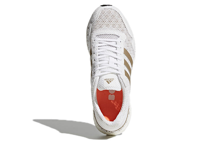 (WMNS) adidas Adizero Adios 'White Gold' BB6409