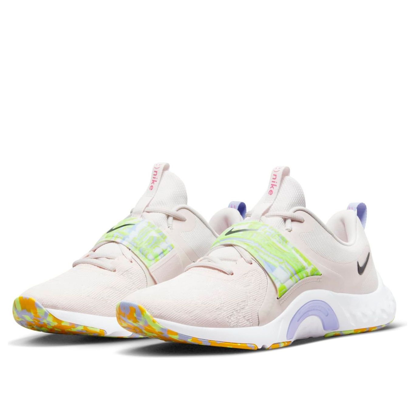 (WMNS) Nike Renew In-Season TR 12 Premium 'Light Thistle Pinksicle' DM0947-001