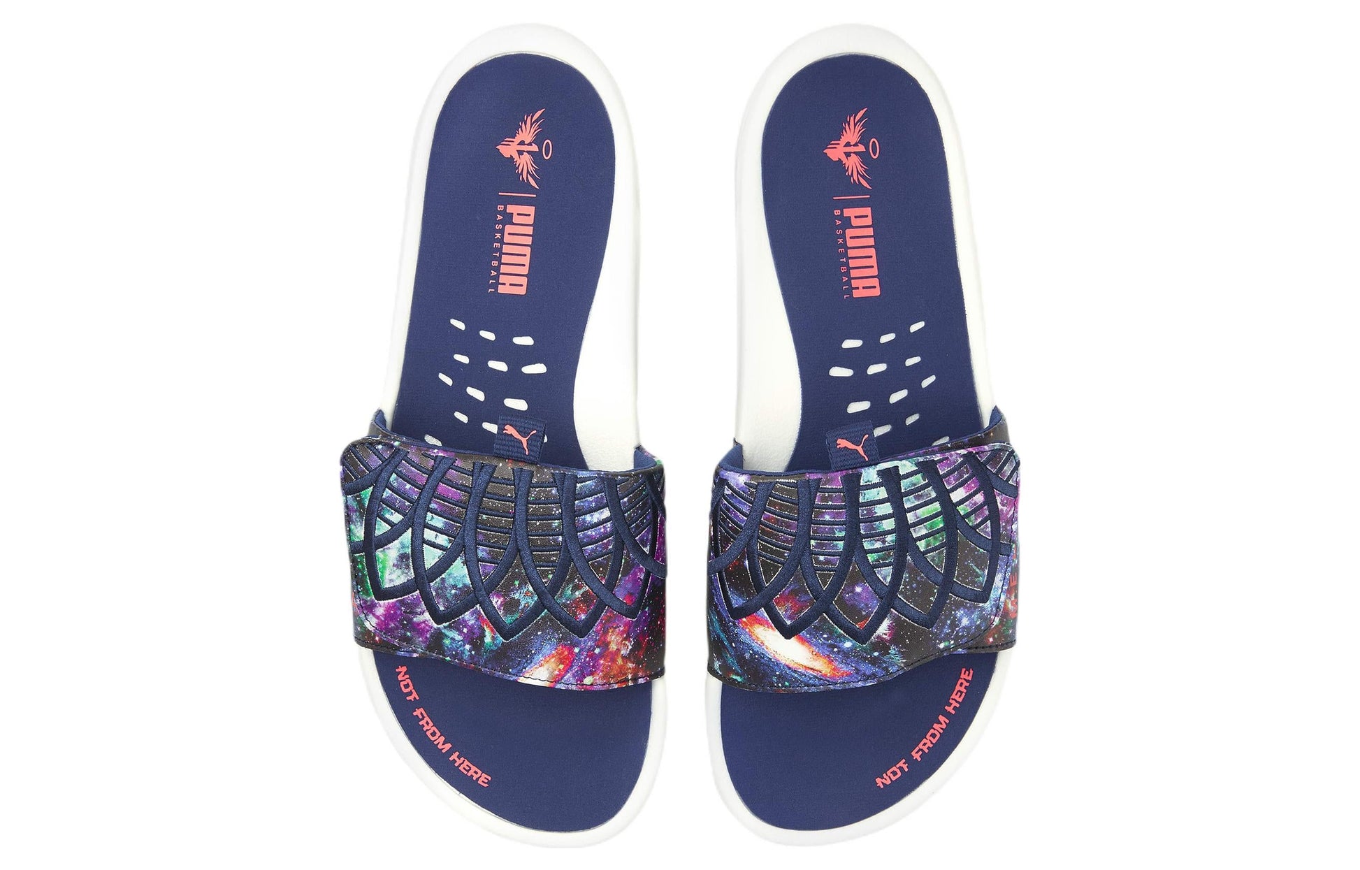 PUMA LaMelo Ball x Nitrocat V Sandals 'Galaxy' 385699-01