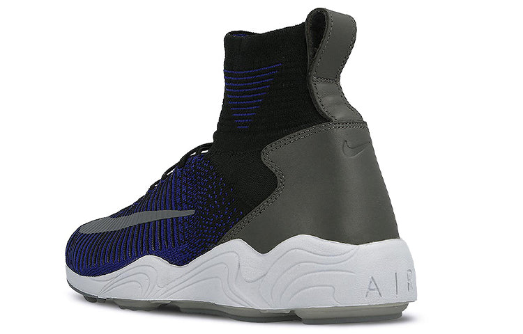 Nike Zoom Mercurial 11 Flyknit 'Black Deep Royal Blue' 844626-004