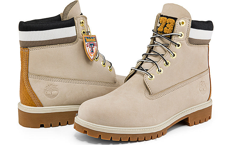 Timberland 6 Inch Heritage Cupsole Boots 'Beige Nubuck with Black' A2M5BW