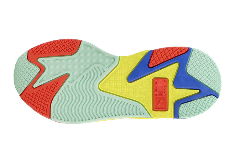 (GS) PUMA RS-X3 'Puzzle - Palace Blue' 372357-10