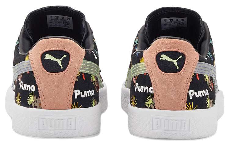 (WMNS) PUMA Adventure Planet 'Black White Pink' 384253-01