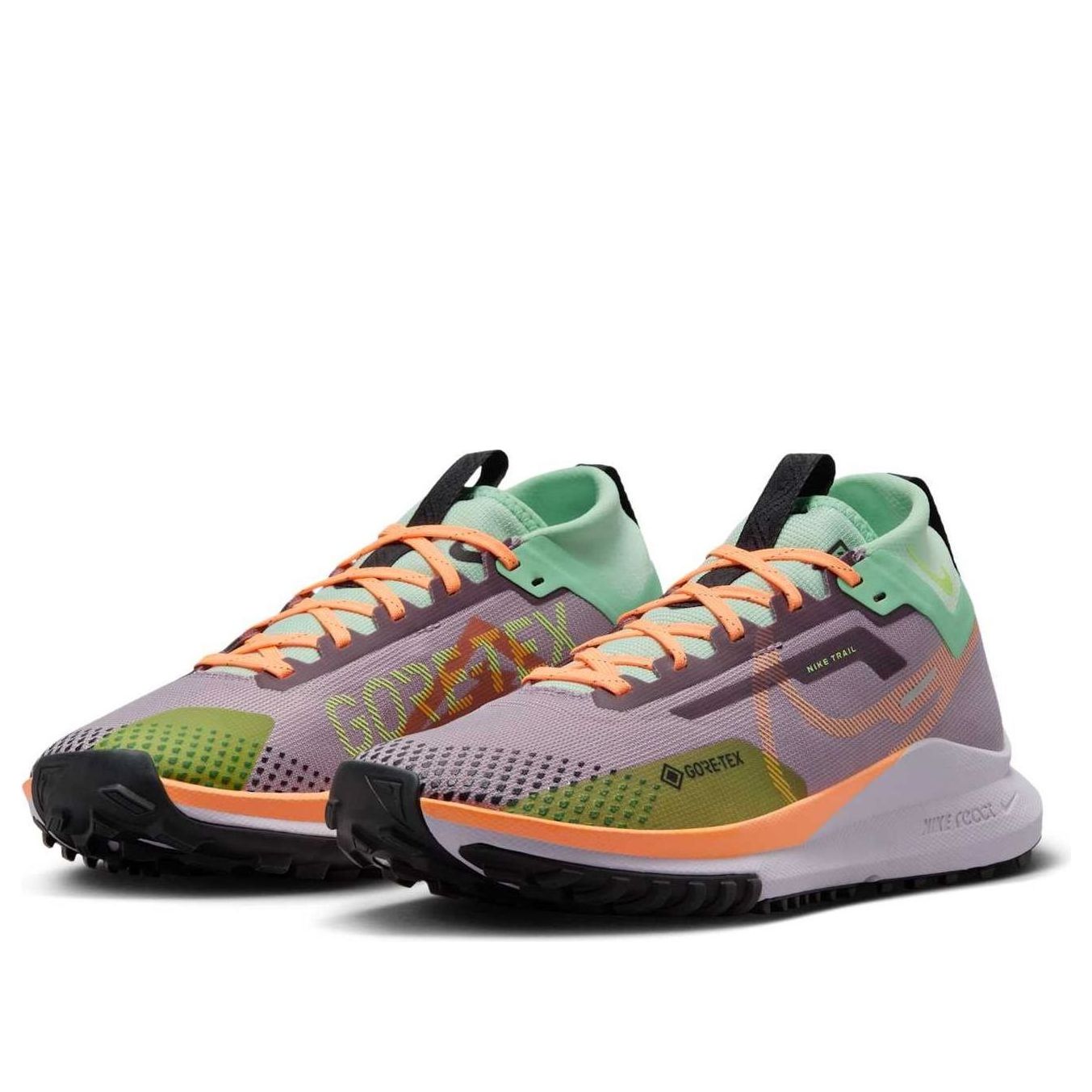 (WMNS) Nike React Pegasus Trail 4 GTX V2 'Purple Smoke Peach Cream' HM9723-500