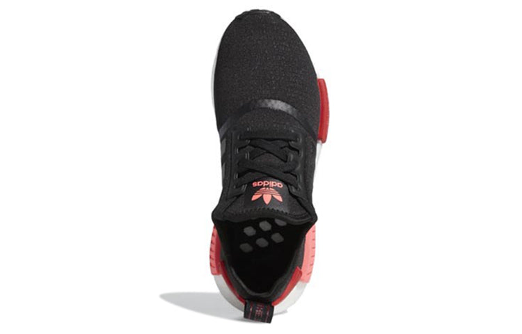 (WMNS) adidas NMD_R1 'Black Scarlet' EH0206