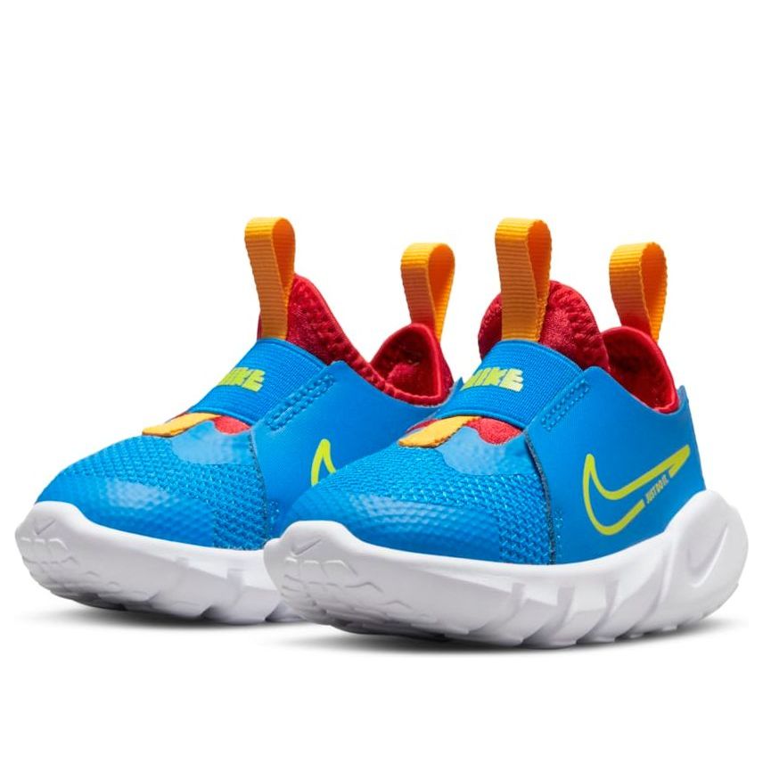 (TD) Nike Flex Runner 2 'Photo Blue Atomic Green' DJ6039-402
