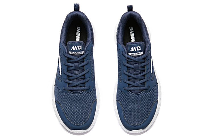 ANTA Running Series Sneakers 'Navy White' 91915581-1