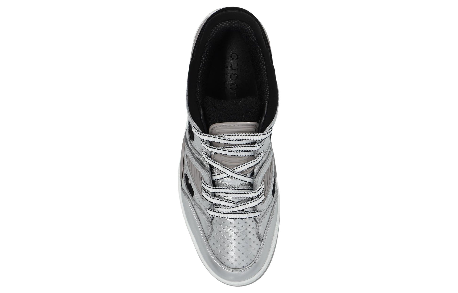 Gucci Basket 'Silver Black' 724002-AABB8-8142