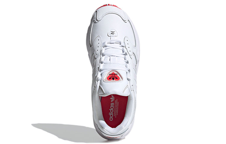 (WMNS) adidas Falcon 2000 'White Grey' EG5475