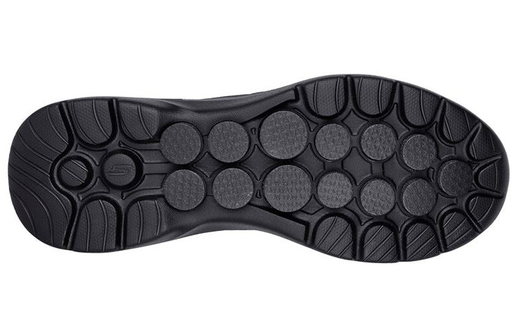 Skechers GO Walk 6 Bold Knight 'Pure Black' 216204-BBK