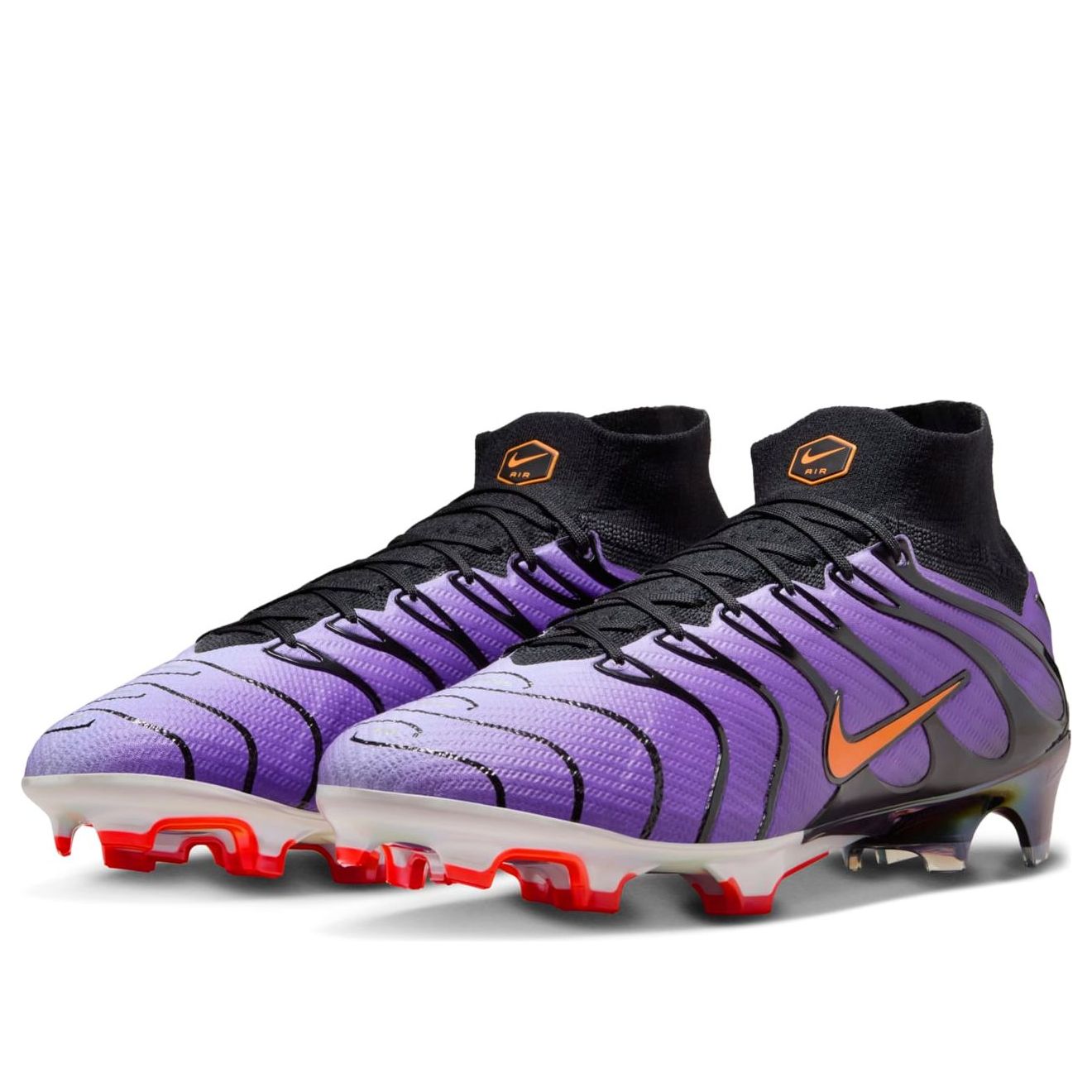 Nike Air Mercurial Superfly TN FG 'Voltage Purple' FV4553-500