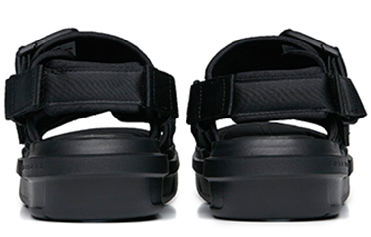 (WMNS) ANTA BaDao Sandals 'Black' 122238501-1