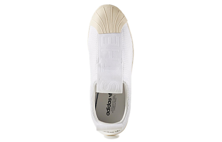 (WMNS) adidas Superstar BW35 Slip-On 'White' BY2949