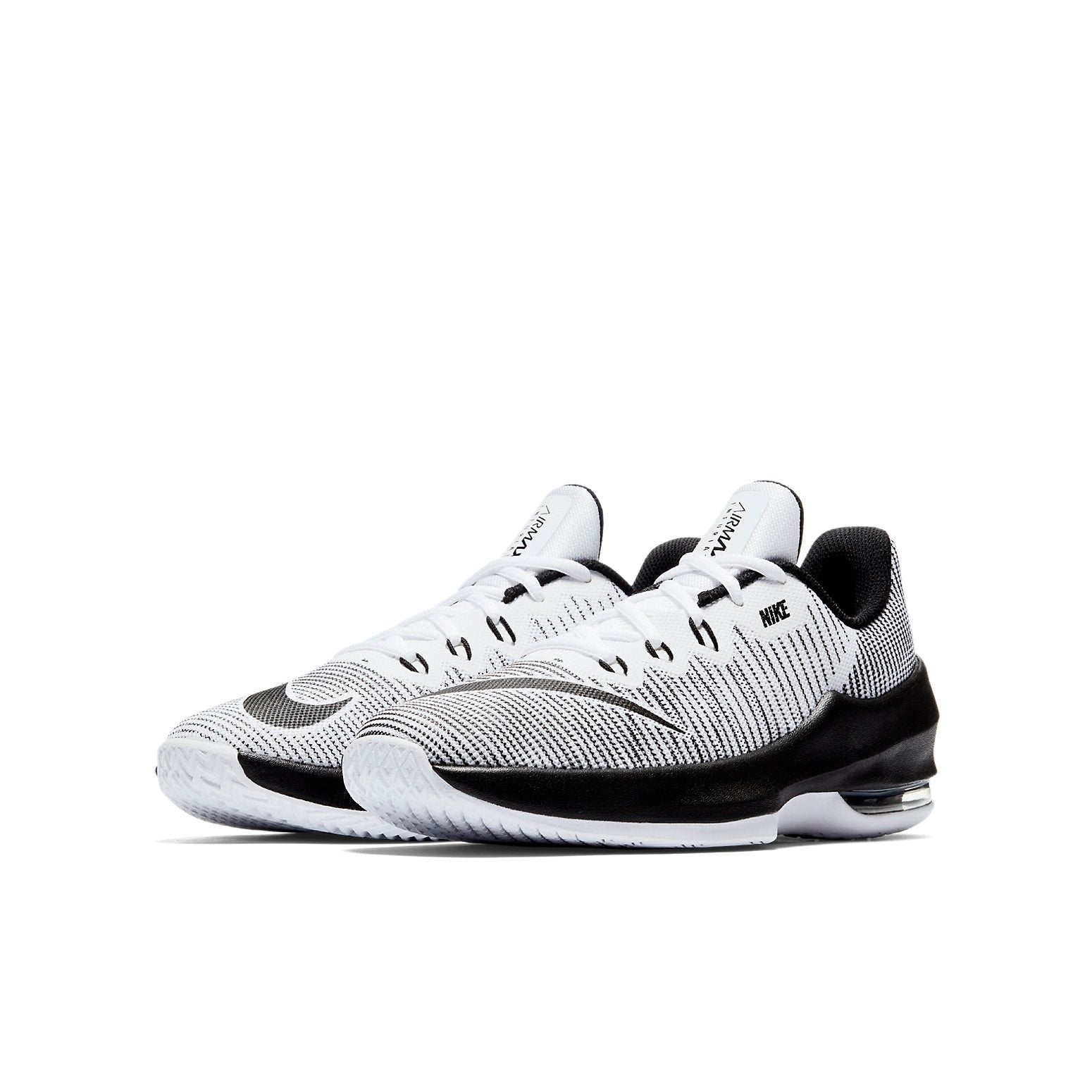 (GS) Nike Air Max Infuriate 2 'White Black' 943810-100