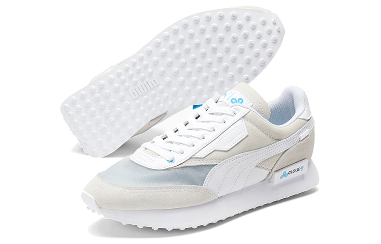 PUMA Cloud9 x Future Rider 'White Cyan' 380849-01