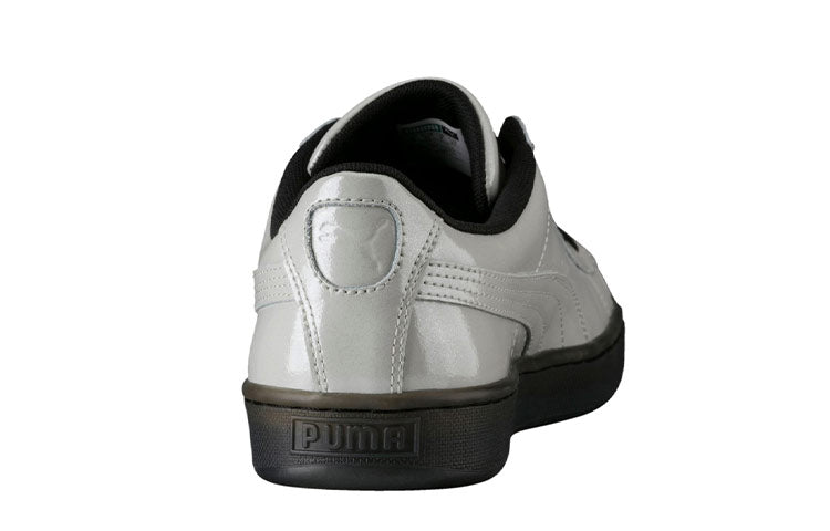 PUMA Basket Classic Explosive Silver Casual Sneakers Silver 362867-01