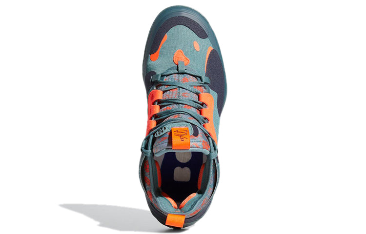 adidas Harden Volume 5 Futurenatural 'Floral - Hazy Emerald' FZ1082