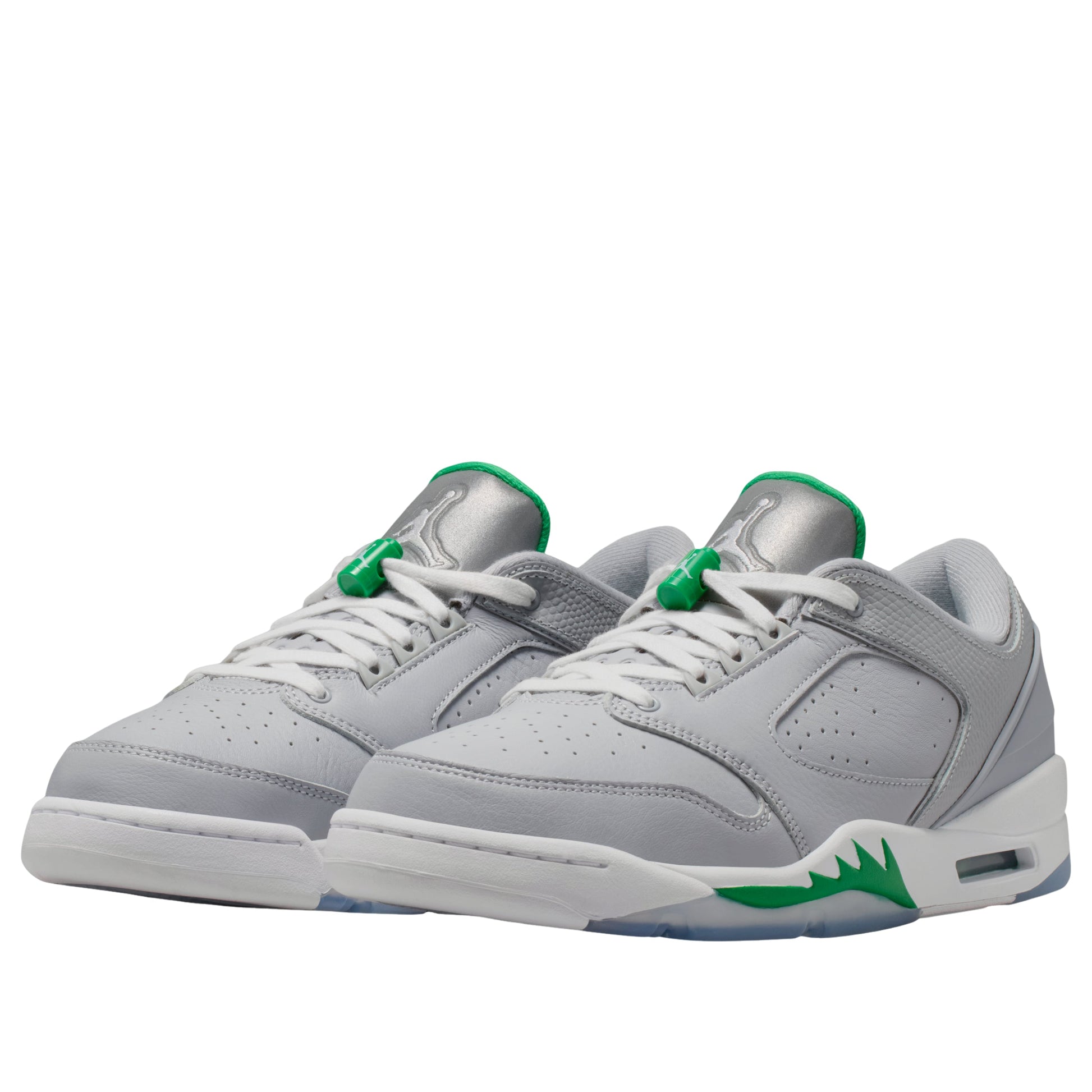 Jordan Sixty Plus Low 'Wolf Grey Lucky Green' IH2047-001