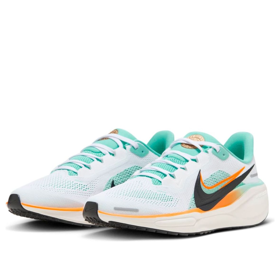 (GS) Nike Air Zoom Pegasus 41 'White Mint Black' HM3724-101