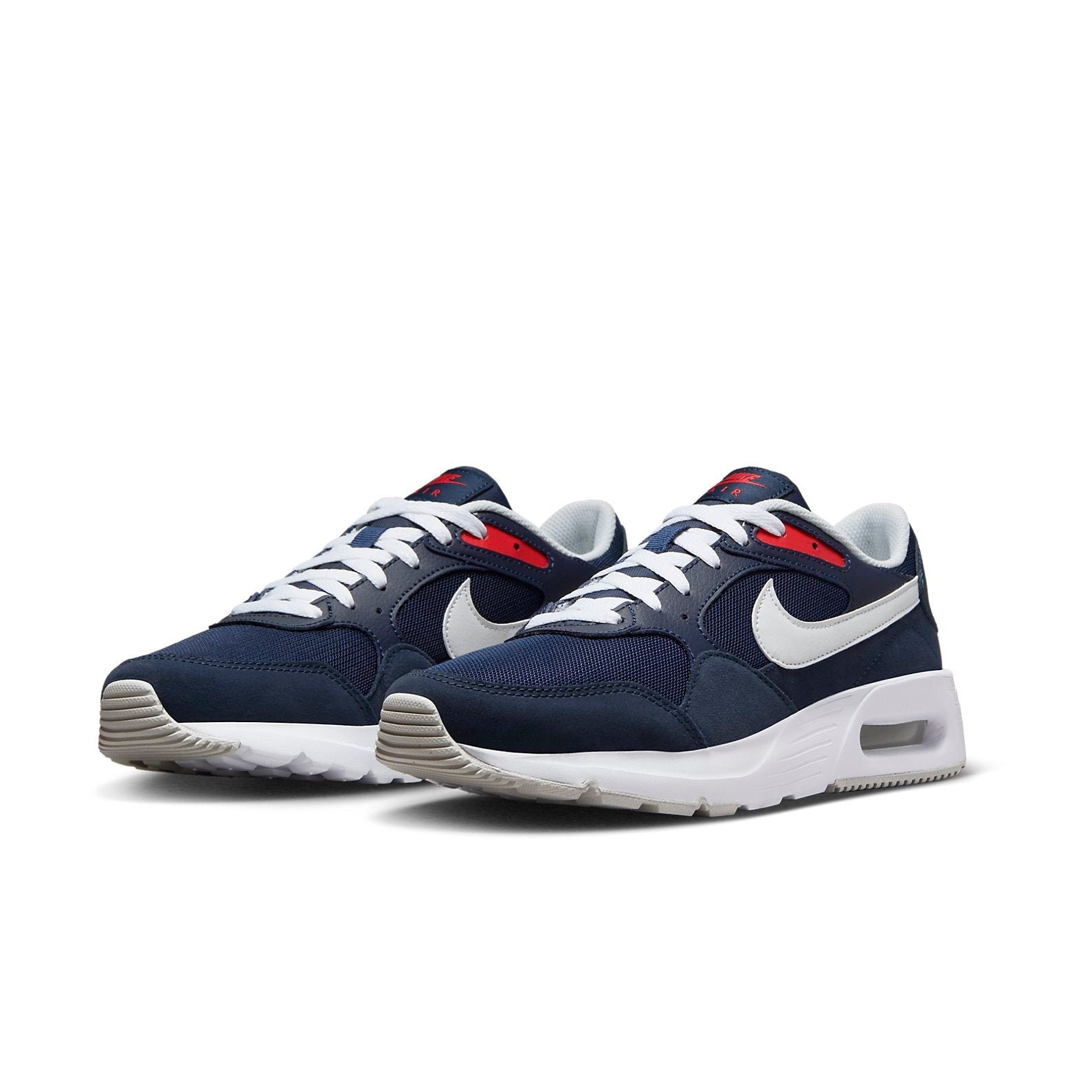 Nike Air Max SC 'Obsidian Track Red' CW4555-400