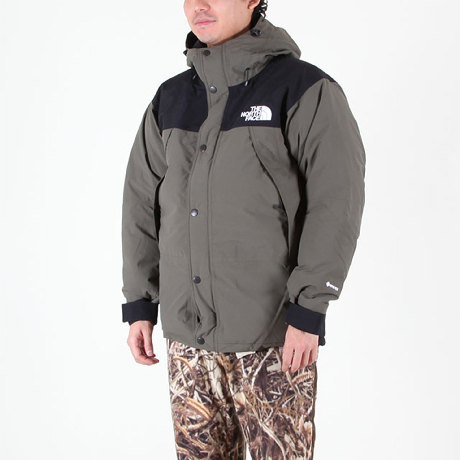 THE NORTH FACE Mountain Down Jacket 'Green' ND91930-NT