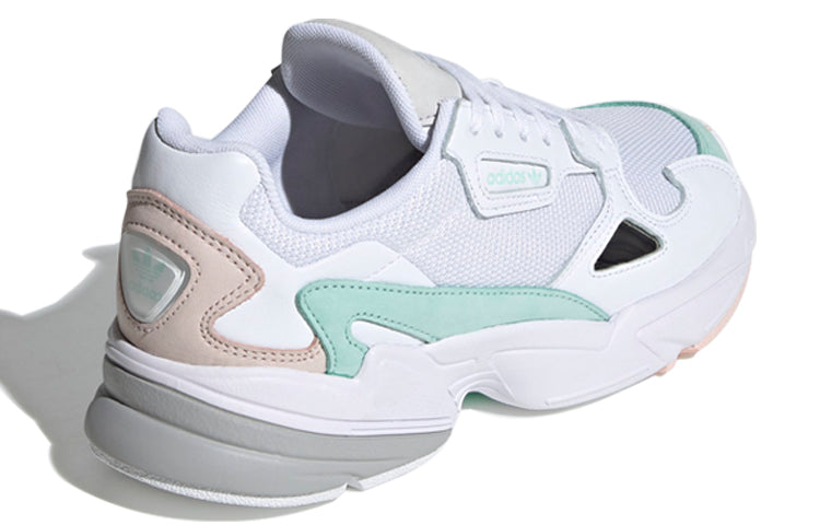 (WMNS) adidas Falcon 'Cloud White Mint' FX7195