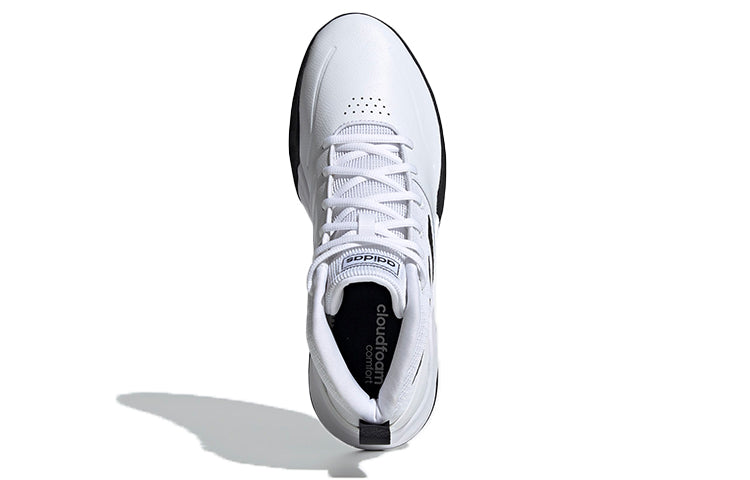 adidas Own The Game 'White Black' EE9631