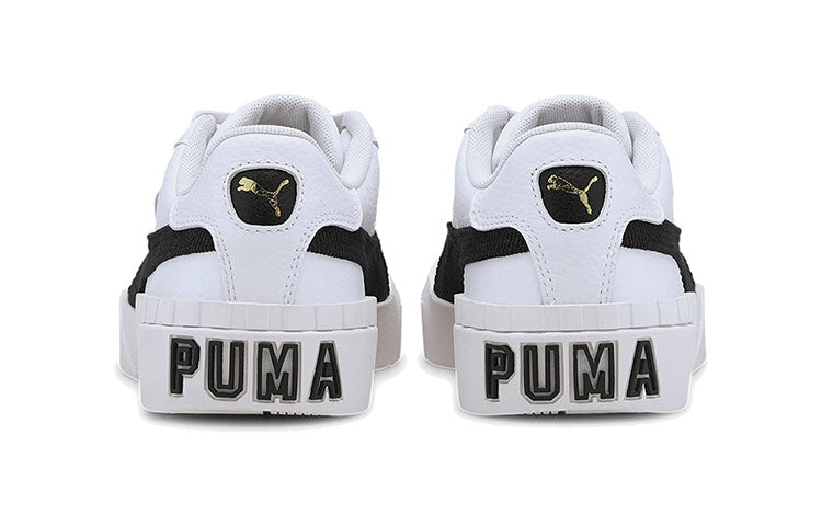 (WMNS) PUMA Cali 'Corduroy - White Black' 374663-01