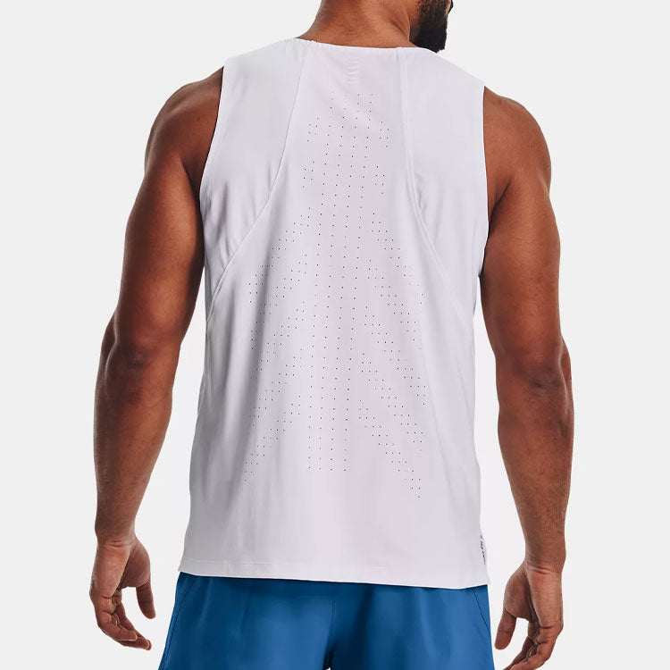 Under Armour Iso-Chill Run Laser Tank 'White' 1372300-100