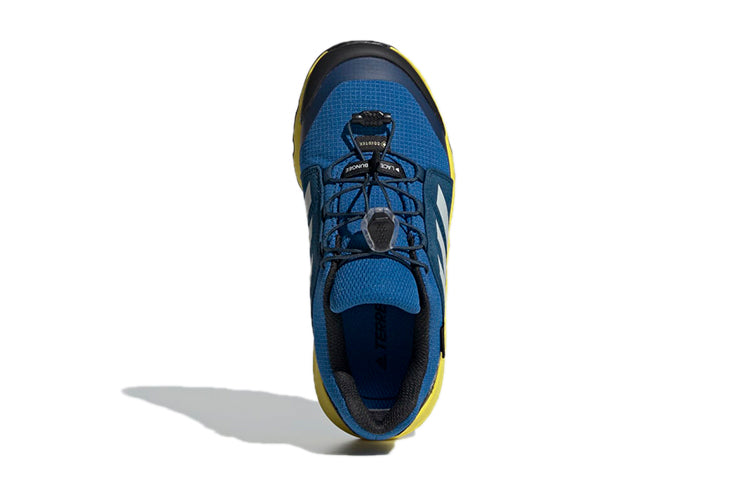 (GS) adidas Terrex Gtx K Gore-Tex 'Blue Grey Yellow' BC0599