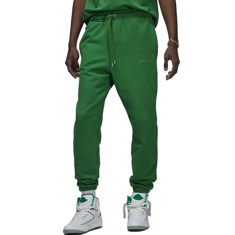 Air Jordan x Wordmark Knit Sweatpants 'Green' FJ0697-302