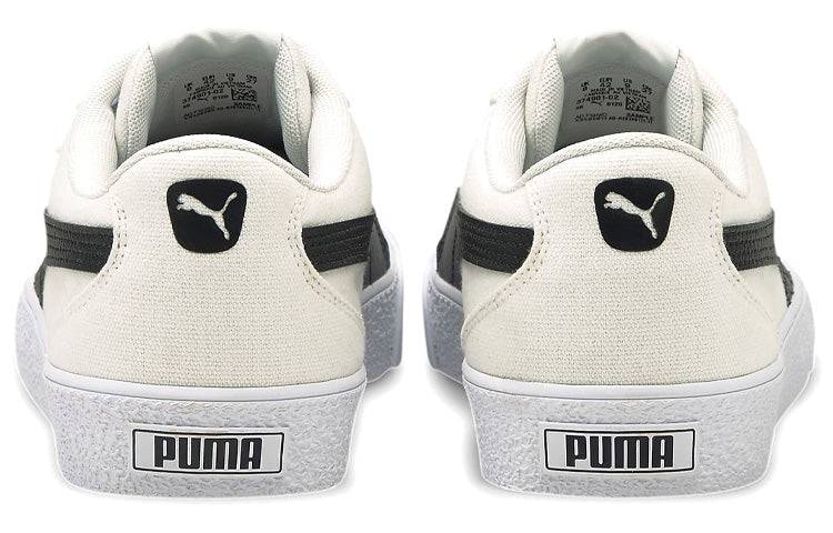 PUMA C-Skate Vulc 'White Black' 374901-02